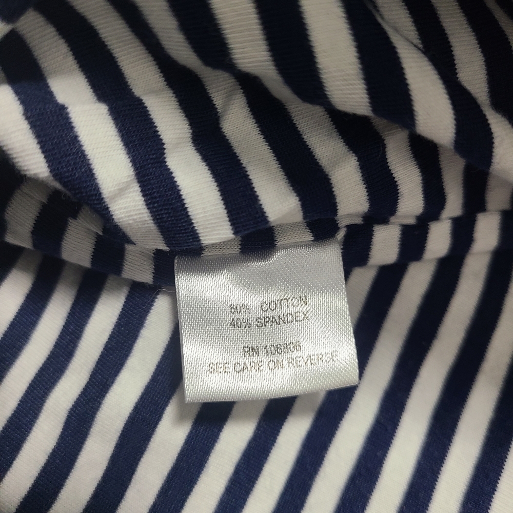 Emily Daniels Deep Blue Zip-Up Sweatshirt 1X - Picture 6 of 9